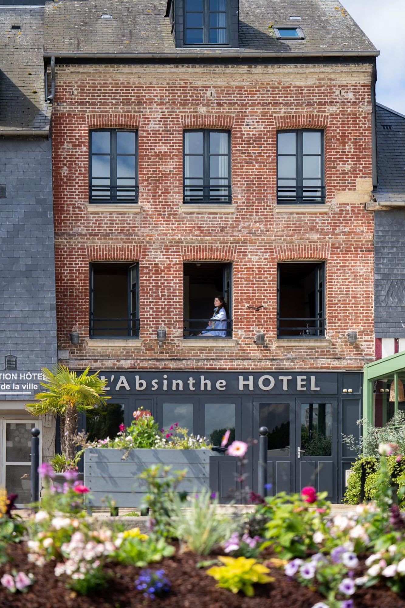 L'Absinthe Hotel Онфлер Екстер'єр фото