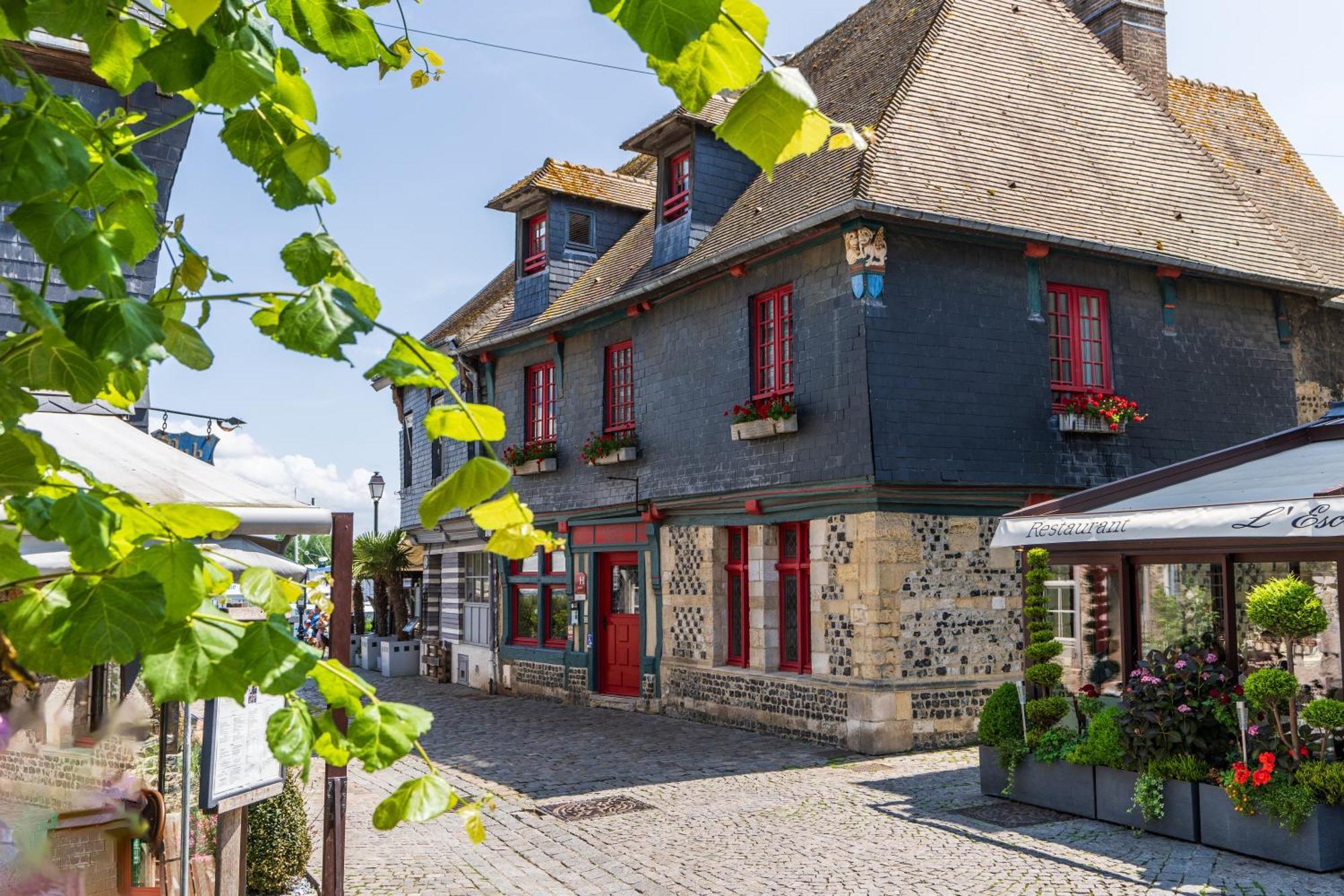 L'Absinthe Hotel Онфлер Екстер'єр фото